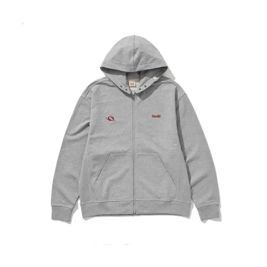 트루릴리젼 HUSTLE CLASSIC ZIP UP MELANGE 403905