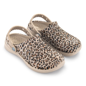 프룹스 조이비스 여성 샌들 액티브 클로그 KH2JB62 US7 240mm LEOPARO Z_이미지