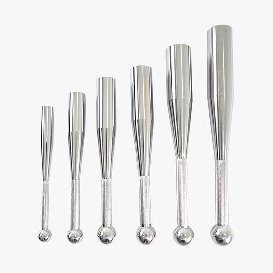 플러그피트니스 크롬 클럽벨 (2kg, 1개)