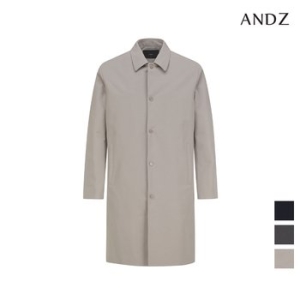 ANDZ 남녀 라이트 오픈카라 코튼 트렌치 코트_BLC1CG1001_이미지
