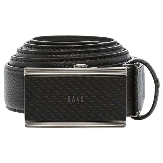 엠보가죽 자동벨트 DBBE2F992BK