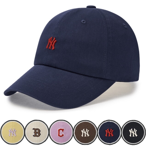 남여공용 나노로고 언스트럭쳐 볼캡 3ACPB045N