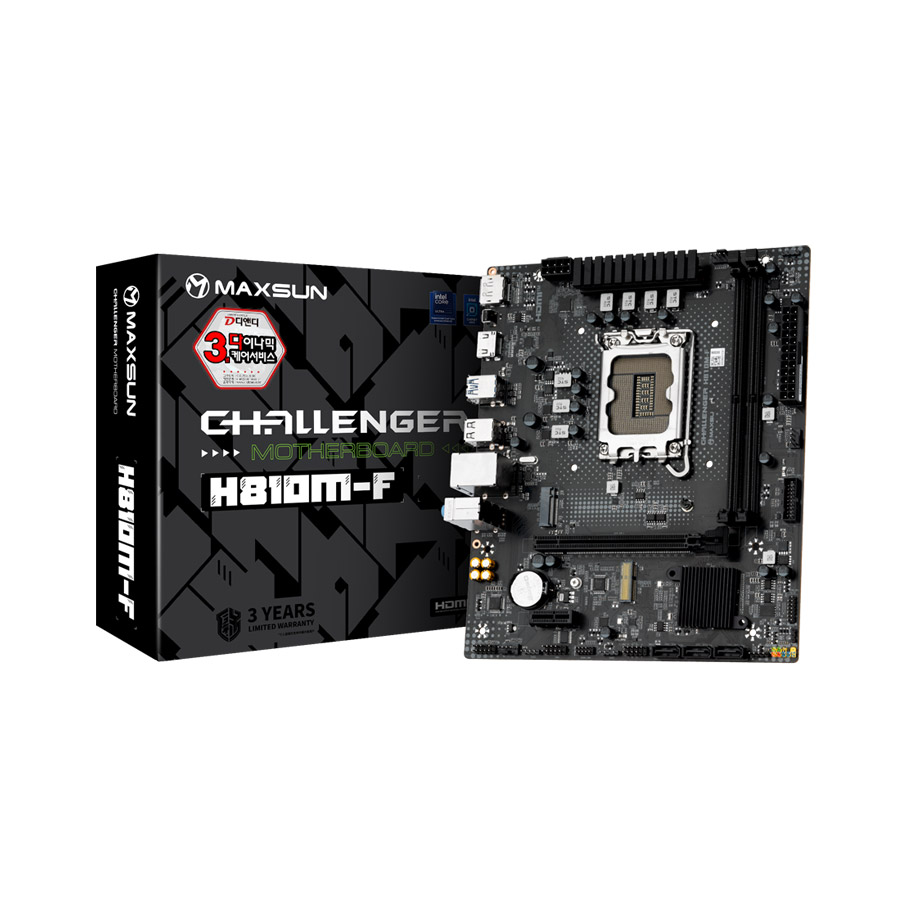 MAXSUN ç���� H810M-F ��ص���