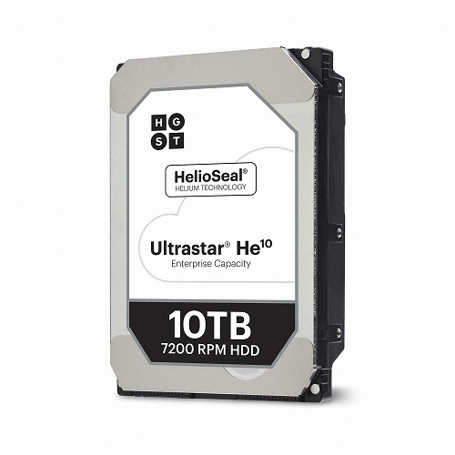 HGST Ultrastar He10 7200/256M (HUH721010ALE600, 10TB)_이미지