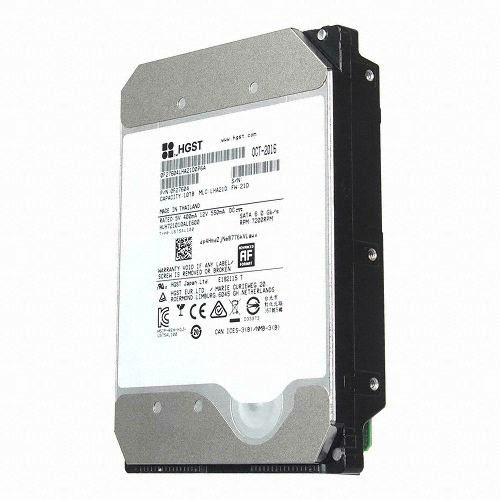 HGST Ultrastar He10 7200/256M (HUH721010ALE600, 10TB)_이미지