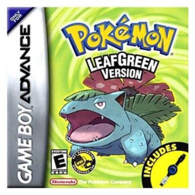 포켓몬스터 리프그린 GBA_이미지