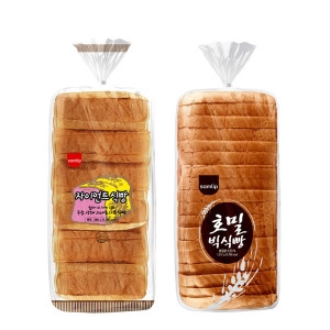 식빵 자이언트/호밀빅 4봉 택 /자이언트식빵 4봉