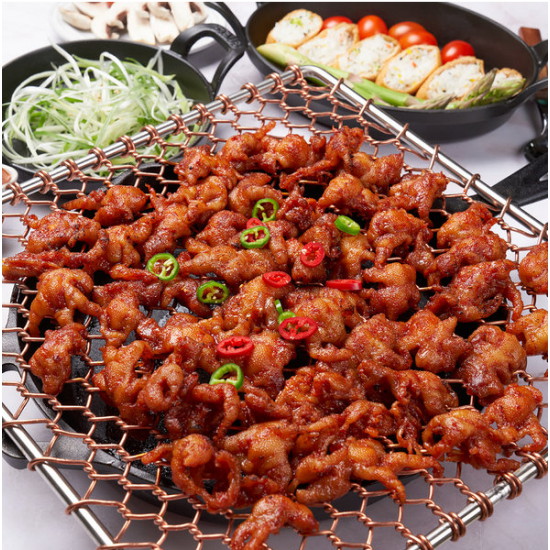 하성F&B 닭집아들 직화무뼈닭발 200g (1개)