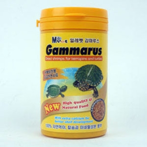 원주한강수족관/밀레펫 감마루스 12g/100ml/거북이사료/청거북먹이/고기밥