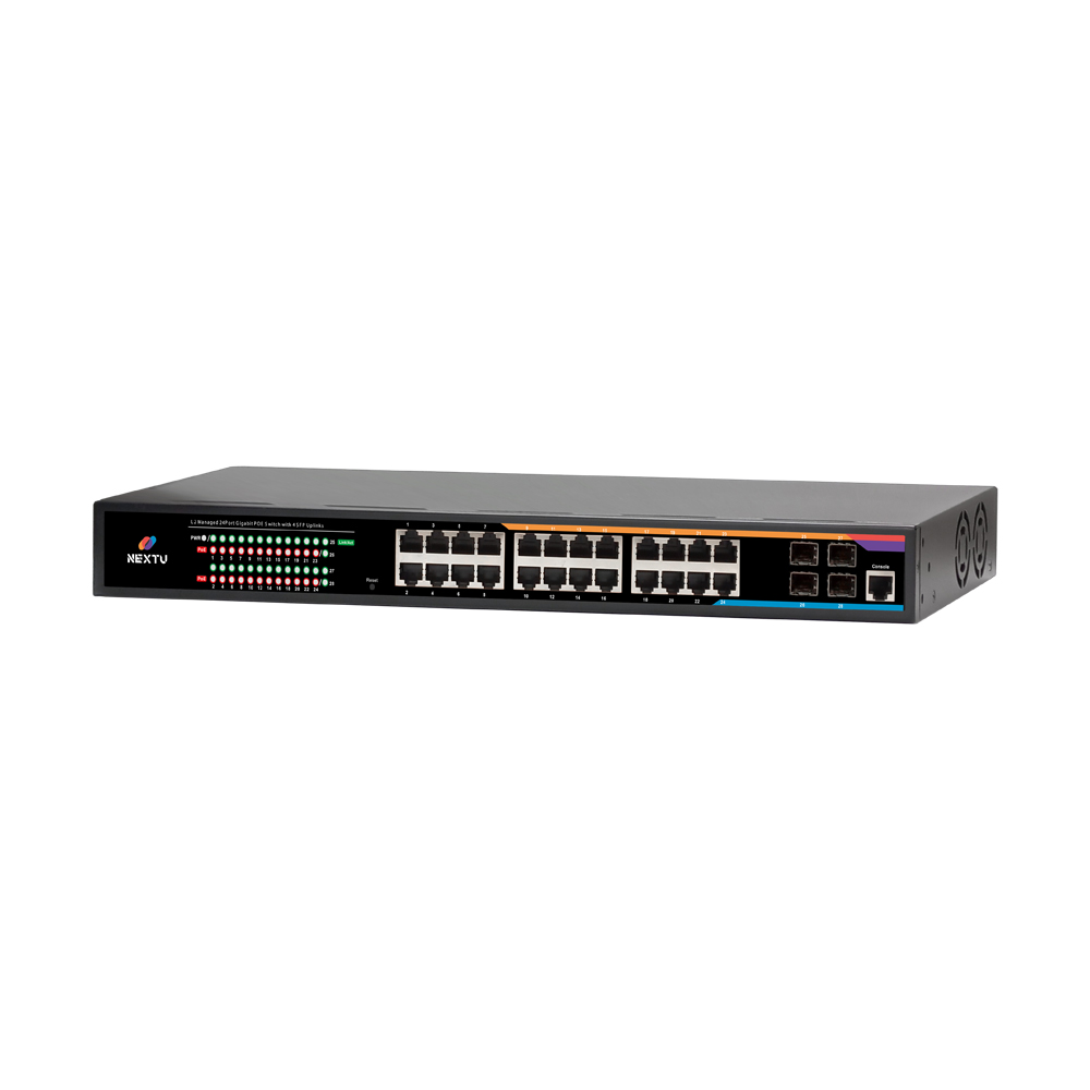 이지넷유비쿼터스 NEXT-POE5444L2-SFP 스위치허브_이미지