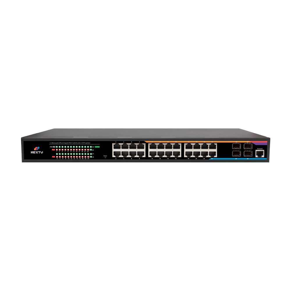 이지넷유비쿼터스 NEXT-POE5444L2-SFP 스위치허브_이미지