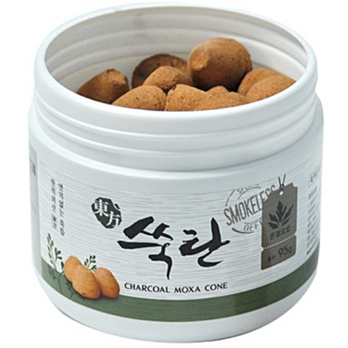 동방메디컬 동방 황토쑥탄 95g (5개)