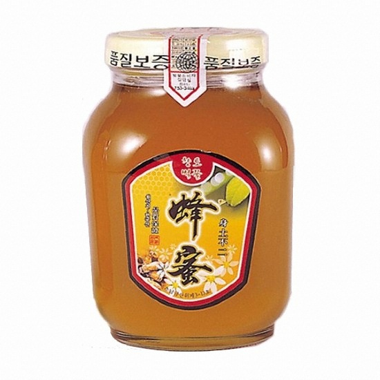 향토농산 잡화 벌꿀 2.4kg (1개)_이미지