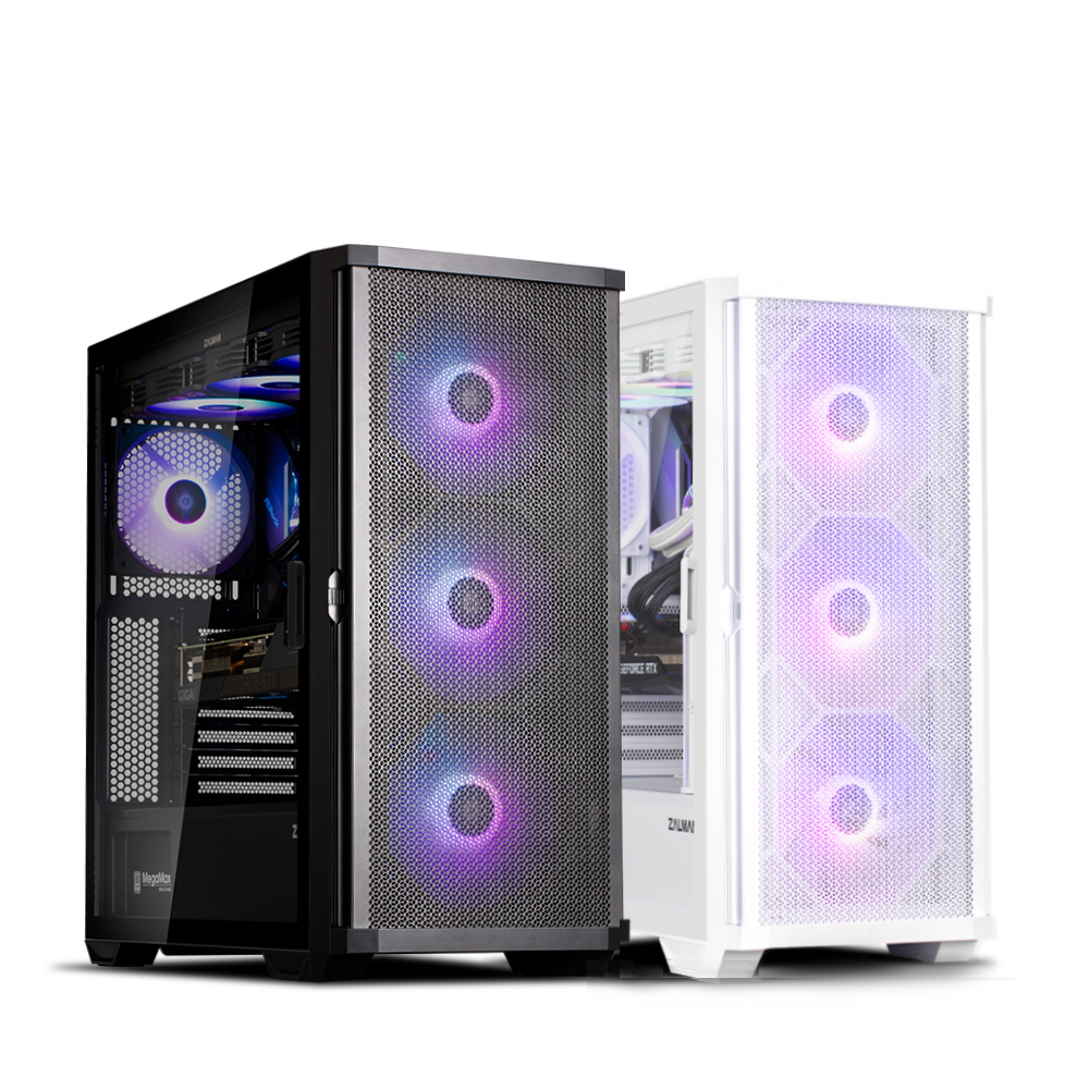 잘만 Z10 PLUS (블랙)