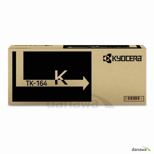 Kyocera 정품 TK-164K 검정_이미지