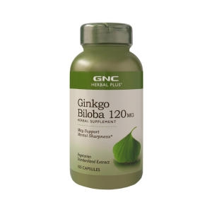 GNC 징코 빌로바 120mg 100캡슐 (1개)