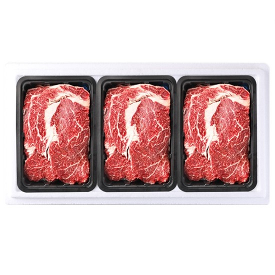 고산농협 고산한우 1등급이상 암소등심세트 1호 1.2kg (1개)