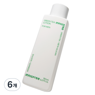 이니스프리 그린티 로션 포맨 150ml (6개)_이미지