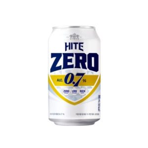하이트진로 하이트제로 0.7% 350ml (1개)_이미지