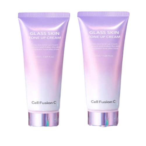 셀퓨전씨 글래스 스킨 톤업 크림 50ml (2개)