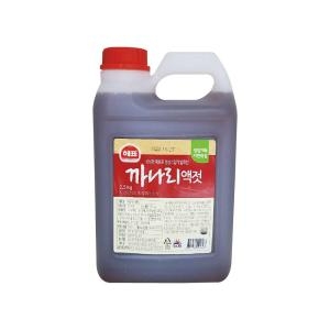 해표 까나리액젓 2.5kg (1개)_이미지