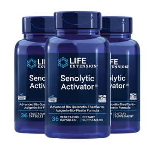 라이프익스텐션 Senolytic Activator 36캡슐 (3개)
