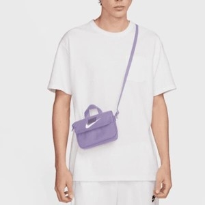  나이키키즈 키즈 크로스바디 백 1L 라벤더 (FQ5815-515)