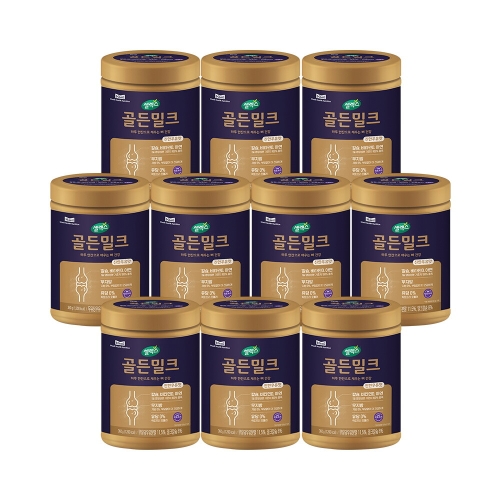 매일유업 셀렉스 골든밀크 360g (10개)