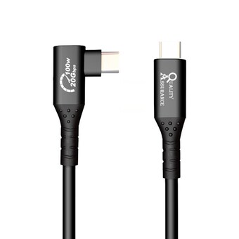퀄리티어슈어런스코리아 USB3.2 C to C타입 <b>PD</b> 100W 고속충전 <b>케이블</b>