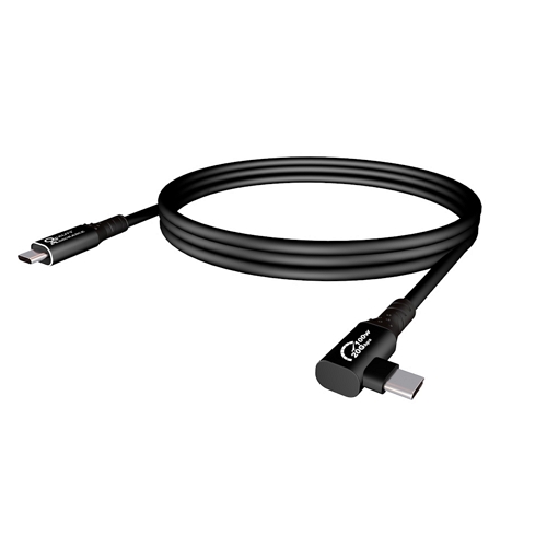 퀄리티어슈어런스코리아 USB3.2 C to C타입 PD 100W 고속충전 케이블 (2m)_이미지