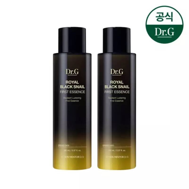 닥터지 로얄 블랙 스네일 퍼스트 에센스 165ml (2개)_이미지