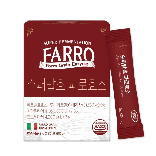 서울랩스 슈퍼발효 파로효소 3g 30포 (1개)