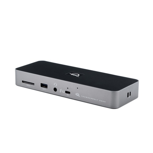 OWC Thunderbolt4 Dock Pro (10포트/썬더볼트4 Type C)