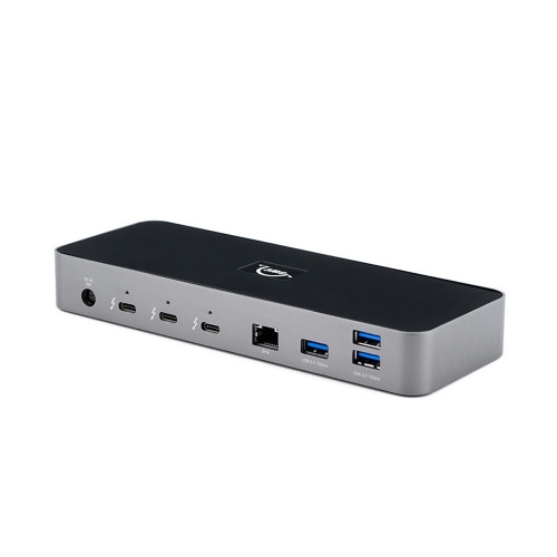 OWC Thunderbolt4 Dock Pro (10포트/썬더볼트4 Type C)_이미지