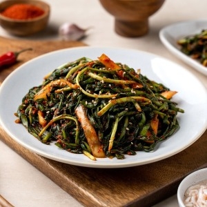 보성녹차김치 부추김치 2kg (1개)