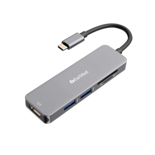 얼리봇 SGUC-101 (5포트/USB 3.0 Type C)_이미지