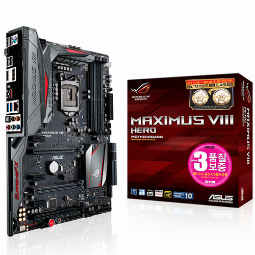ASUS MAXIMUS VIII HERO STCOM