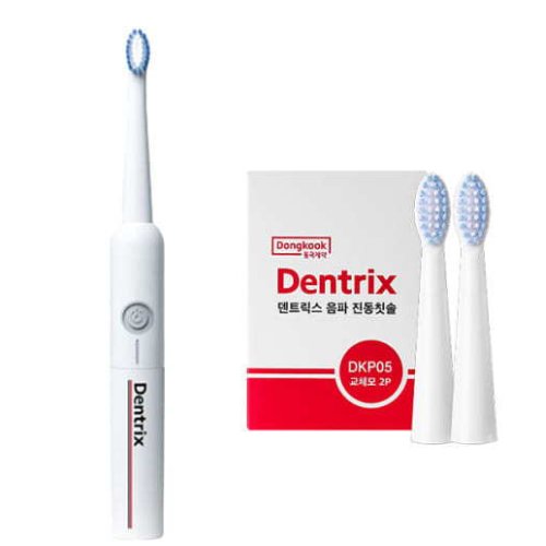 동국제약 덴트릭스 음파 진동칫솔 시즌2 (1개+리필모2개)