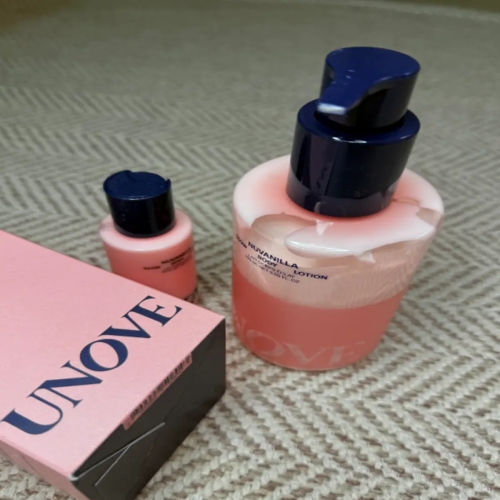 어노브 글로우 바디로션 로지아우라 290ml (1개)_이미지