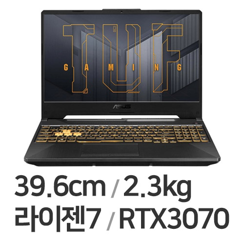 ASUS TUF Gaming A15 FA506QR-AZ001 WIN10 [SSD 250GB + SSD 1TB]