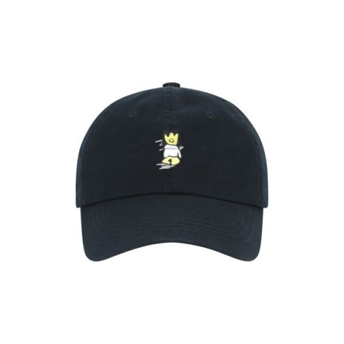 와키윌리 WACKY WILLY 키키 라벨 볼캡 블랙 WA2503CA19BK 159367_이미지