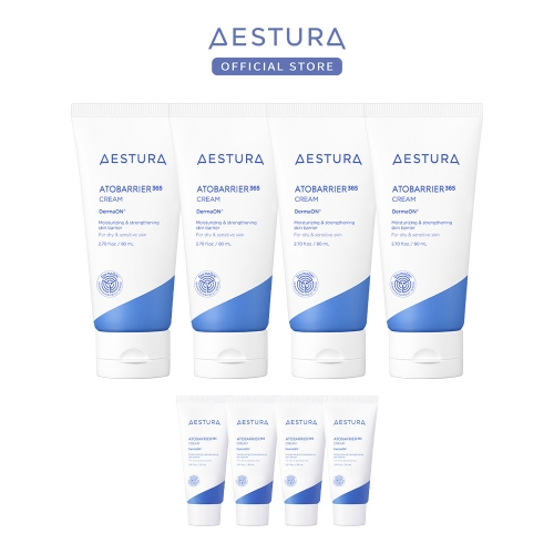 에스트라 2세대 아토베리어 365 크림 80ml (4개)_이미지
