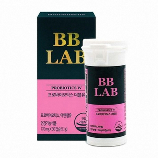 뉴트리원 비비랩 프로바이오틱스 더블유 30캡슐 (1개)