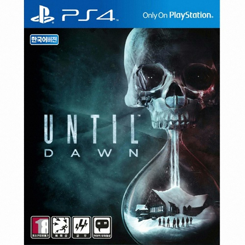 슈퍼매시브 게임즈 언틸 던 PS4 (중고,한글판)