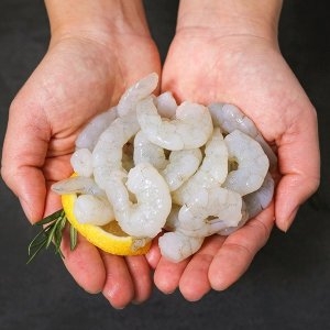 맛군 프레머스 탱글탱글 오동통 냉동 생 새우살 칵테일새우 200g 71-90 2팩 흰다리새우살_이미지
