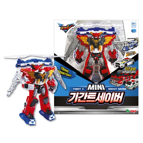 영실업 또봇V 미니 기간트 세이버_이미지