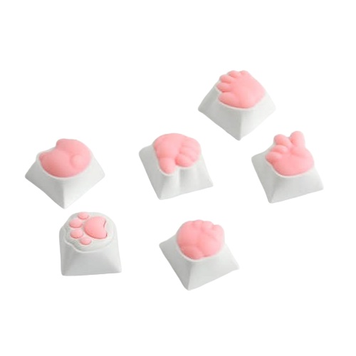 OSHID 실리콘 고양이 젤리 아티산 포인트 키캡