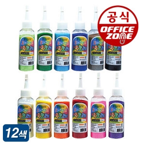 도너랜드 도너랜드 색모래 100g 벌크 12색세트