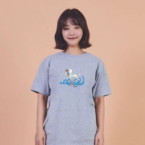 키밍 오너클랜 키밍 Seagull 갈매기 망안경 휴가룩 편한코디 반팔티 5714169