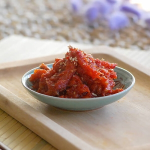 우체국쇼핑 청정 동해안 속초 찬예찬 명태초무침 1kg_이미지